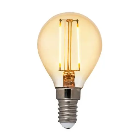 Billigare Airam Amber LED-lampa